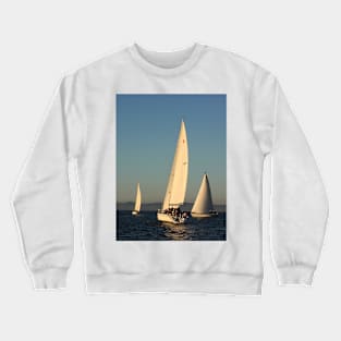 Boat Race in San Francisco Bay IV. 2011 Crewneck Sweatshirt